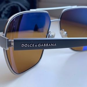 Dolce & Gabbana (LIKE NEW) DG2140 pol. Sunglasses
